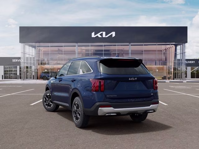 2026 Blue Kia Sorento S AWD SUV