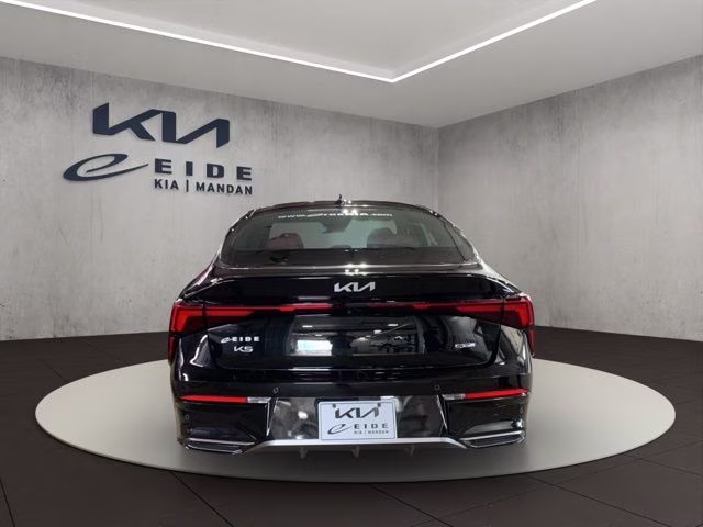 2026 Aurora Black Pearl Kia K5 GT-Line AWD Sedan
