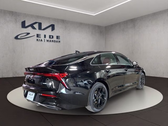 2026 Aurora Black Pearl Kia K5 GT-Line AWD Sedan