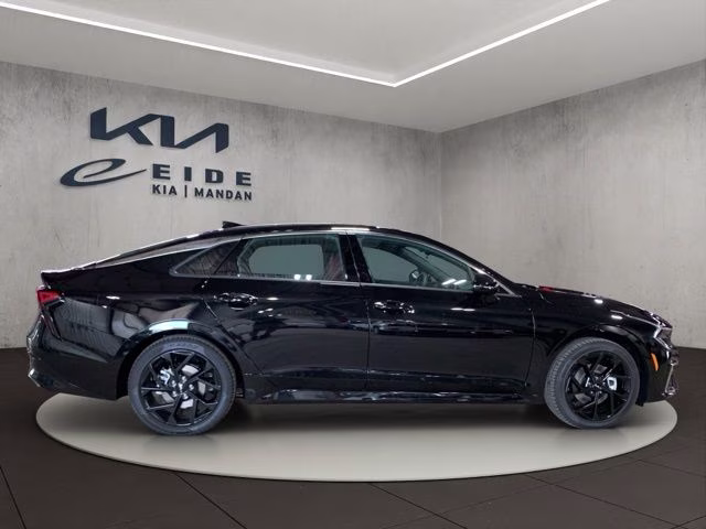 2026 Aurora Black Pearl Kia K5 GT-Line AWD Sedan