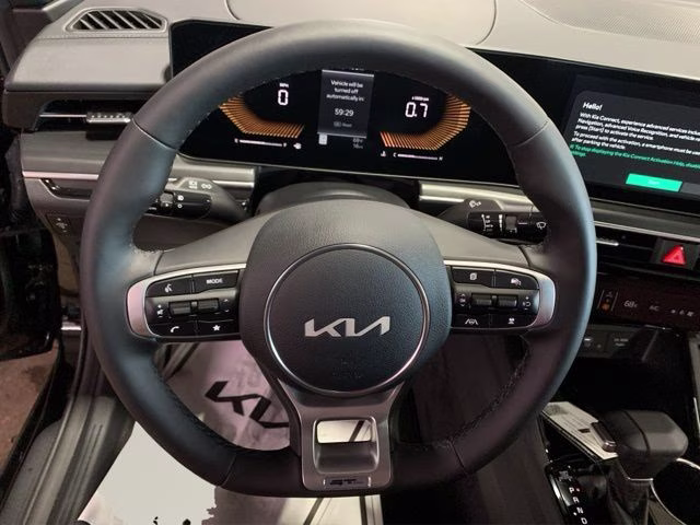2026 Aurora Black Pearl Kia K5 GT-Line AWD Sedan