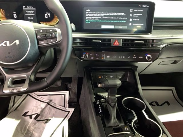 2026 Aurora Black Pearl Kia K5 GT-Line AWD Sedan