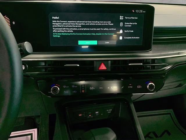 2026 Aurora Black Pearl Kia K5 GT-Line AWD Sedan
