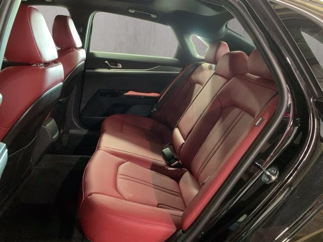2026 Aurora Black Pearl Kia K5 GT-Line AWD Sedan