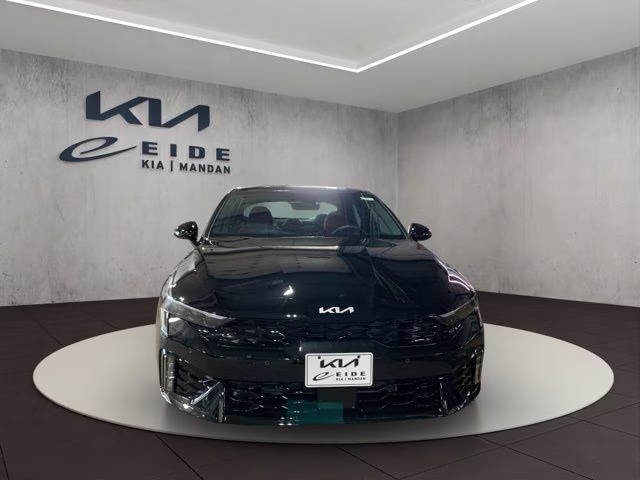 2026 Aurora Black Pearl Kia K5 GT-Line AWD Sedan