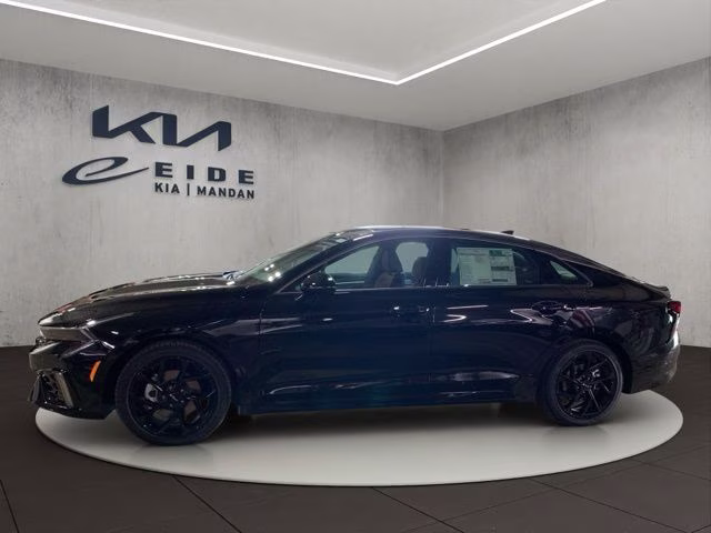 2026 Aurora Black Pearl Kia K5 GT-Line AWD Sedan