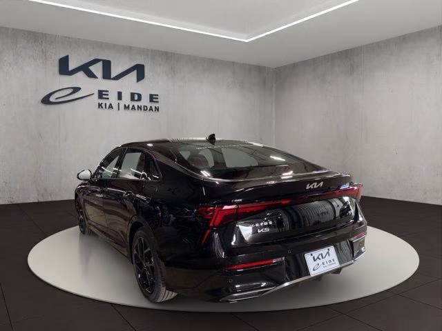 2026 Aurora Black Pearl Kia K5 GT-Line AWD Sedan
