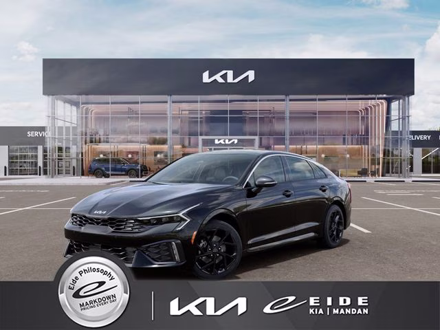 2026 Black Kia K5 GT-Line AWD Sedan