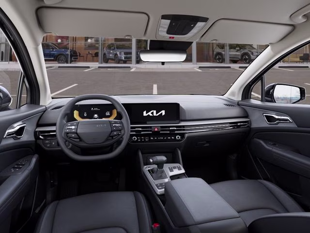 2026 Gray Kia Sportage EX AWD SUV