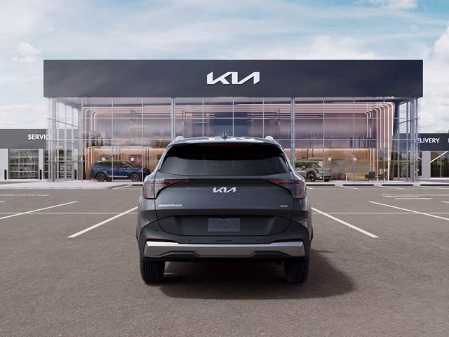 2026 Gray Kia Sportage EX AWD SUV