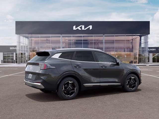 2026 Gray Kia Sportage EX AWD SUV