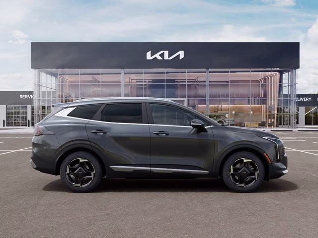 2026 Gray Kia Sportage EX AWD SUV