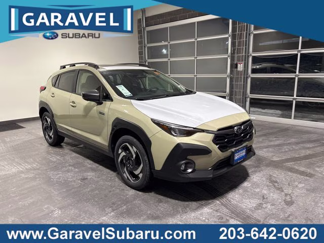 2026 Sand Dune Pearl Subaru Crosstrek Hybrid Limited AWD SUV