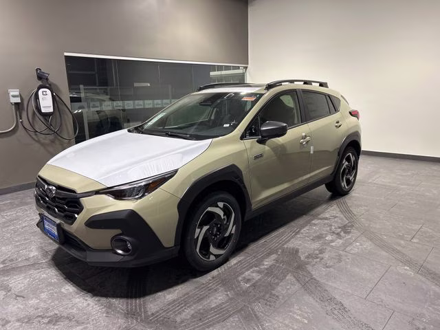 2026 Sand Dune Pearl Subaru Crosstrek Hybrid Limited AWD SUV