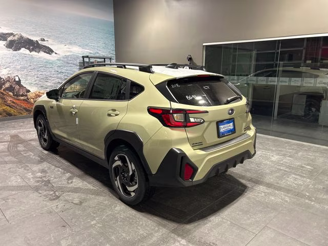 2026 Sand Dune Pearl Subaru Crosstrek Hybrid Limited AWD SUV