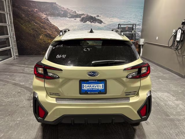 2026 Sand Dune Pearl Subaru Crosstrek Hybrid Limited AWD SUV