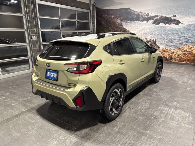 2026 Sand Dune Pearl Subaru Crosstrek Hybrid Limited AWD SUV