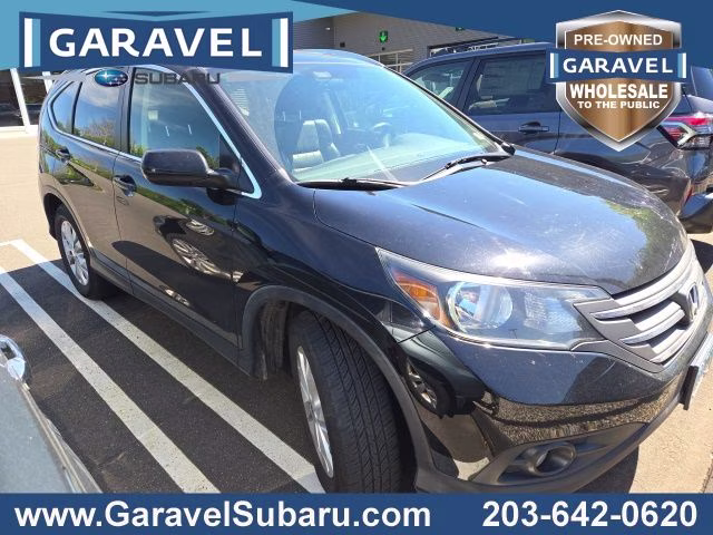 2012 Black Honda CR-V EX-L 4X4 SUV