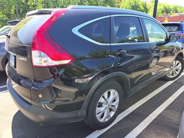 2012 Black Honda CR-V EX-L 4X4 SUV