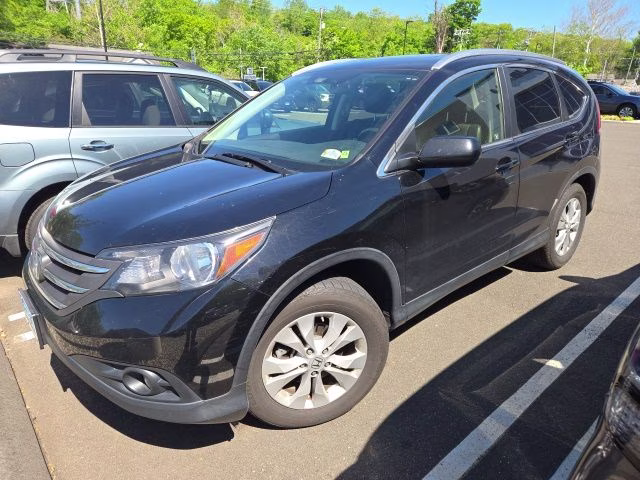 2012 Black Honda CR-V EX-L 4X4 SUV
