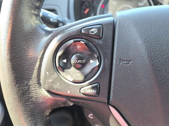 2012 Black Honda CR-V EX-L 4X4 SUV