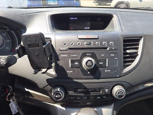 2012 Black Honda CR-V EX-L 4X4 SUV