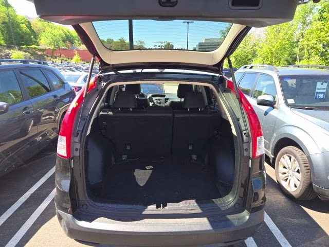 2012 Black Honda CR-V EX-L 4X4 SUV