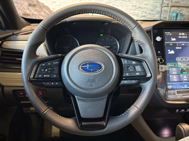 2026 Crimson Red Pearl Subaru Forester Premium AWD SUV
