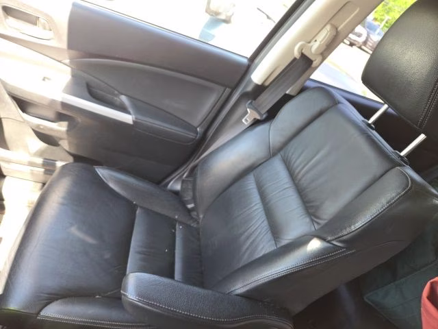 2012 Black Honda CR-V EX-L 4X4 SUV