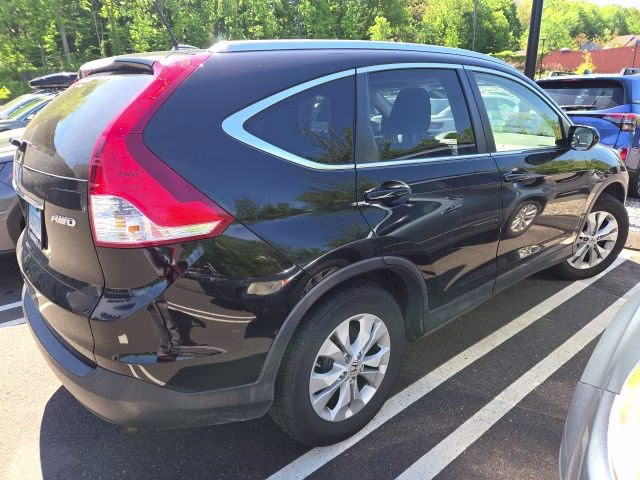 2012 Black Honda CR-V EX-L 4X4 SUV