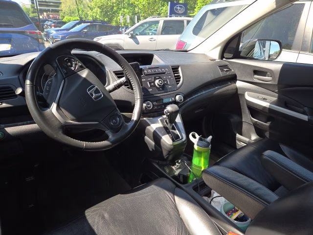 2012 Black Honda CR-V EX-L 4X4 SUV