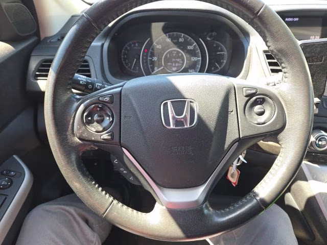 2012 Black Honda CR-V EX-L 4X4 SUV