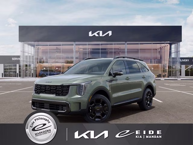 2026 Green Kia Sorento X-Line SX Prestige AWD SUV
