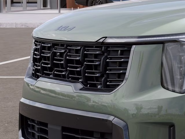 2026 Green Kia Sorento X-Line SX Prestige AWD SUV
