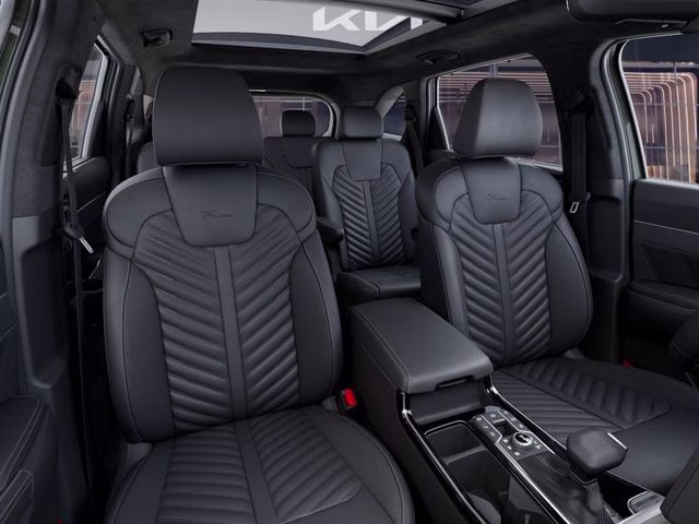 2026 Green Kia Sorento X-Line SX Prestige AWD SUV