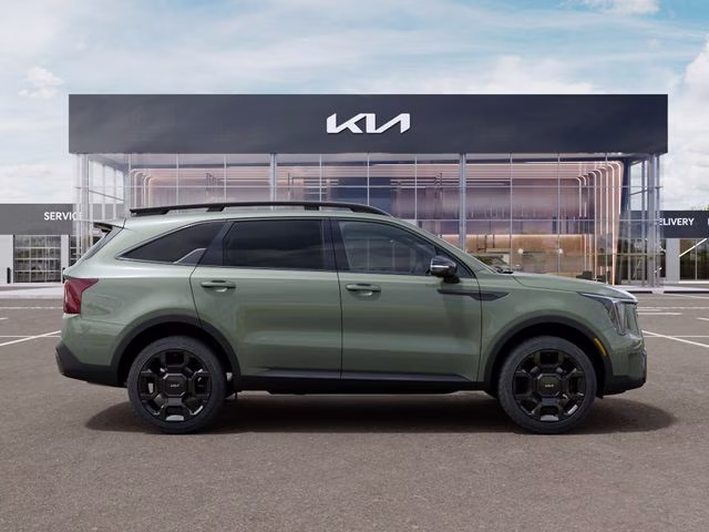 2026 Green Kia Sorento X-Line SX Prestige AWD SUV