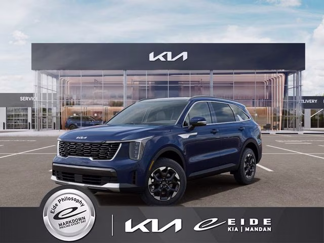2026 Blue Kia Sorento S AWD SUV