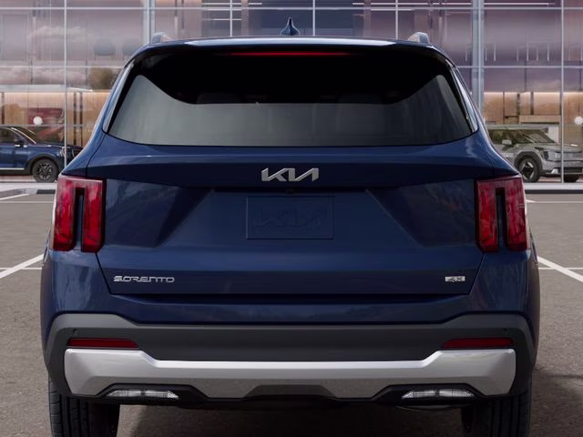2026 Blue Kia Sorento S AWD SUV