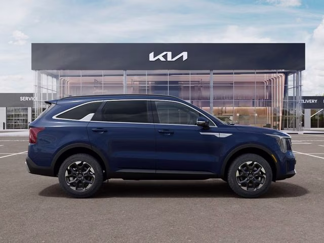 2026 Blue Kia Sorento S AWD SUV
