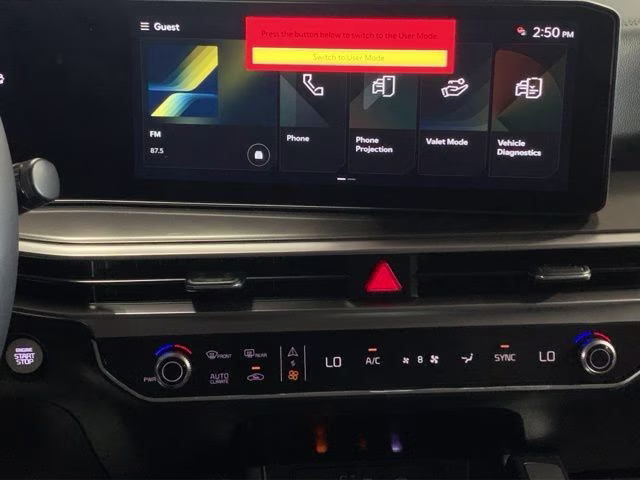2026 Midnight Lake Blue Kia Sorento S AWD SUV