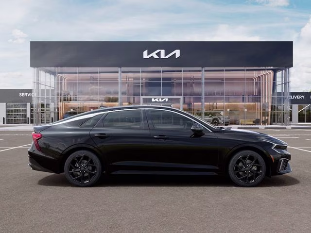 2026 Black Kia K5 GT-Line AWD Sedan