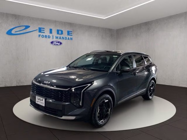 2026 Gravity Gray Kia Sportage EX AWD SUV