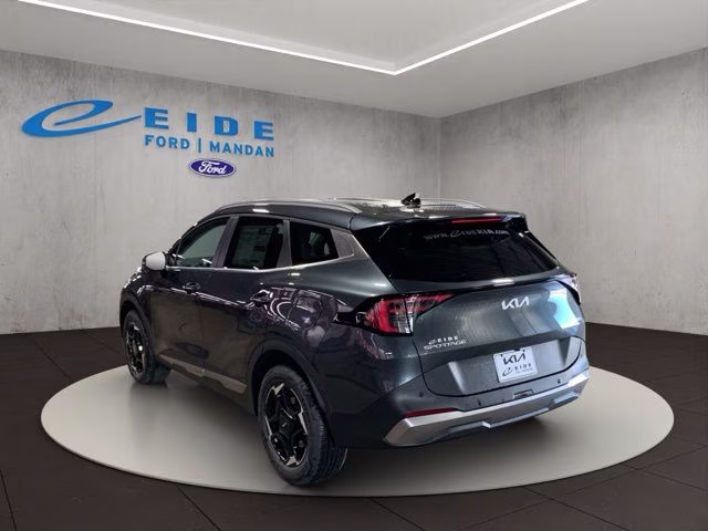 2026 Gravity Gray Kia Sportage EX AWD SUV