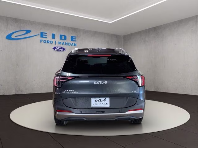 2026 Gravity Gray Kia Sportage EX AWD SUV