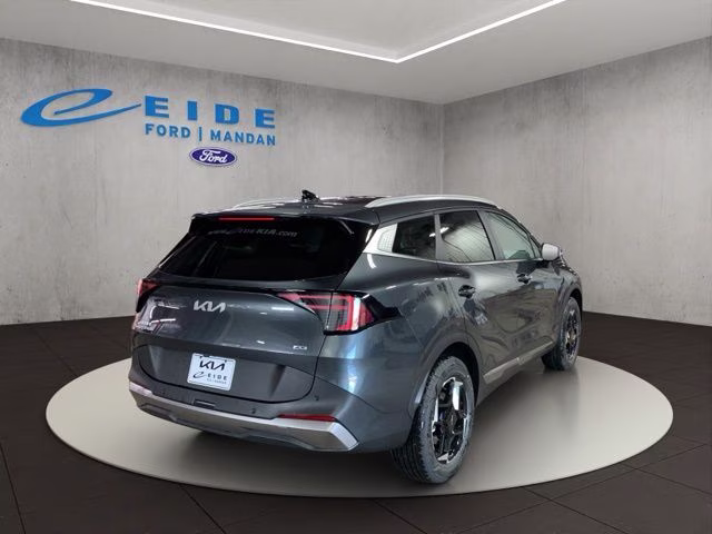 2026 Gravity Gray Kia Sportage EX AWD SUV