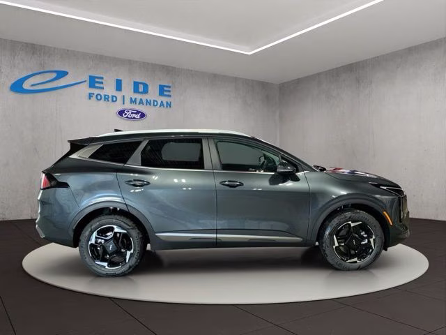 2026 Gravity Gray Kia Sportage EX AWD SUV