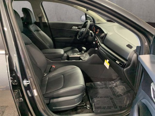 2026 Gravity Gray Kia Sportage EX AWD SUV
