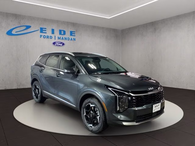 2026 Gravity Gray Kia Sportage EX AWD SUV