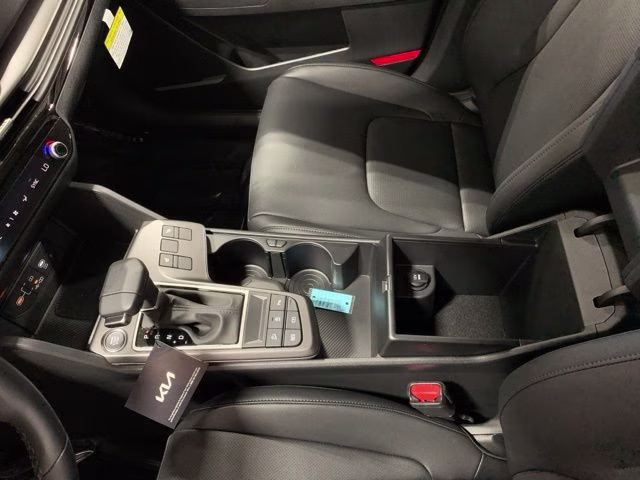 2026 Gravity Gray Kia Sportage EX AWD SUV