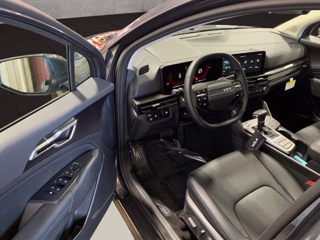 2026 Gravity Gray Kia Sportage EX AWD SUV
